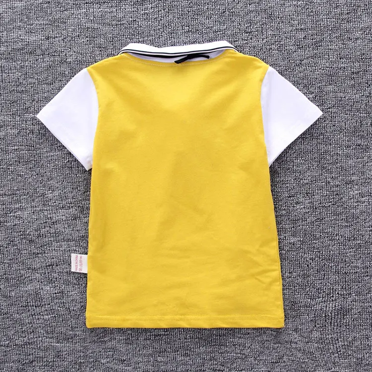 Verão de Algodão Conjuntos de Roupas de Bebê Festa de Aniversário T shirt plus Pant Conjuntos de Pano das Crianças 2019 Menino Infantil Formal 1 Ano Terno 6 2019 conjuntos de roupas do bebê do