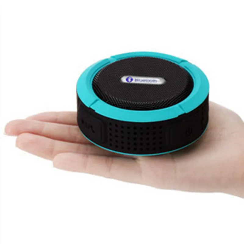 Беспроводной Bluetooth портативный водонепроницаемый открытый стерео динамик