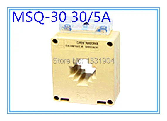 

[quality guarantee] MSQ-30 30/5A MSQ current transformer low voltage current transformer, CT, CA, CP low voltage