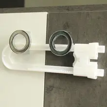 Замки безопасности 1 шт. защита ползунок для окна ползунок Детские Стопперы безопасности детский шкафчик замок безопасности шкафчик