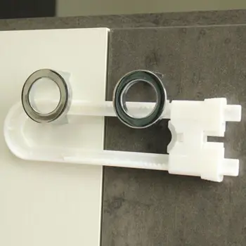 

Security Locks 1pcs Security Guard Window Slider Slider Baby Stopper Security Children Locker Lock Security Locker