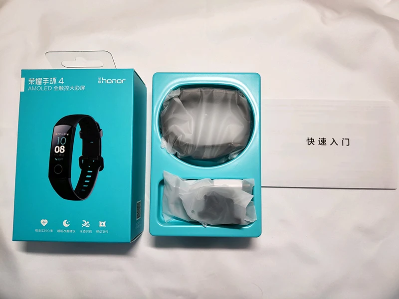 Original new Huawei Honor Band 4 Smart Wristband Amoled Color 0.95\