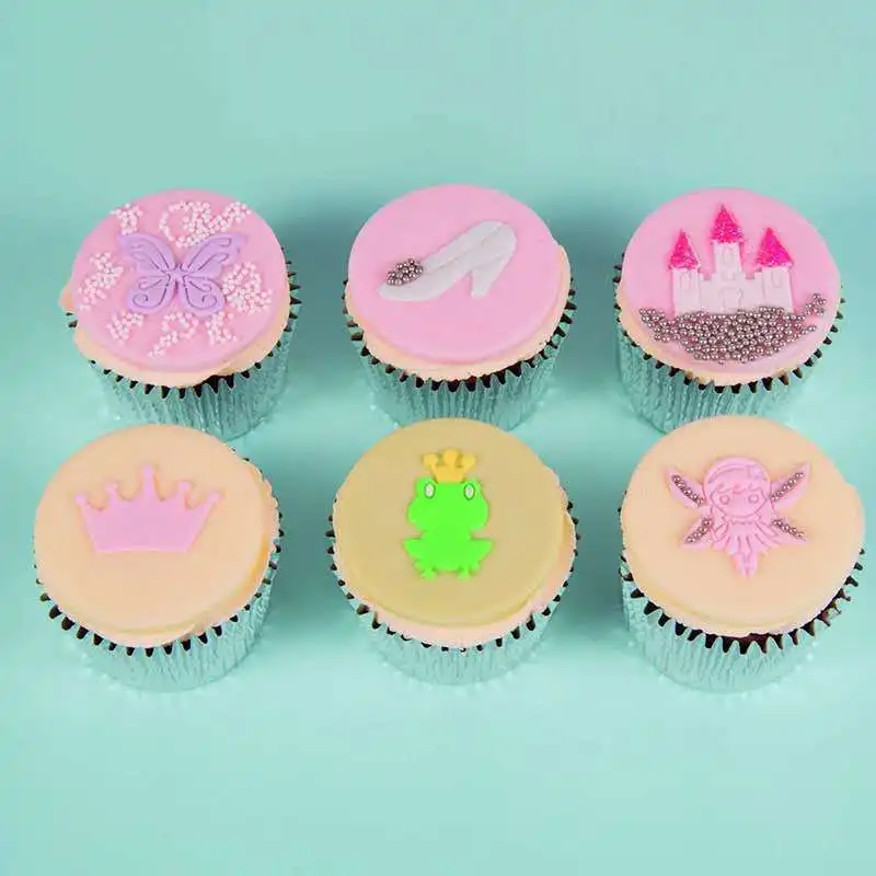 2 шт./компл. Sugarcraft животных/на высоком каблуке Пластиковые Помады резак форма для
