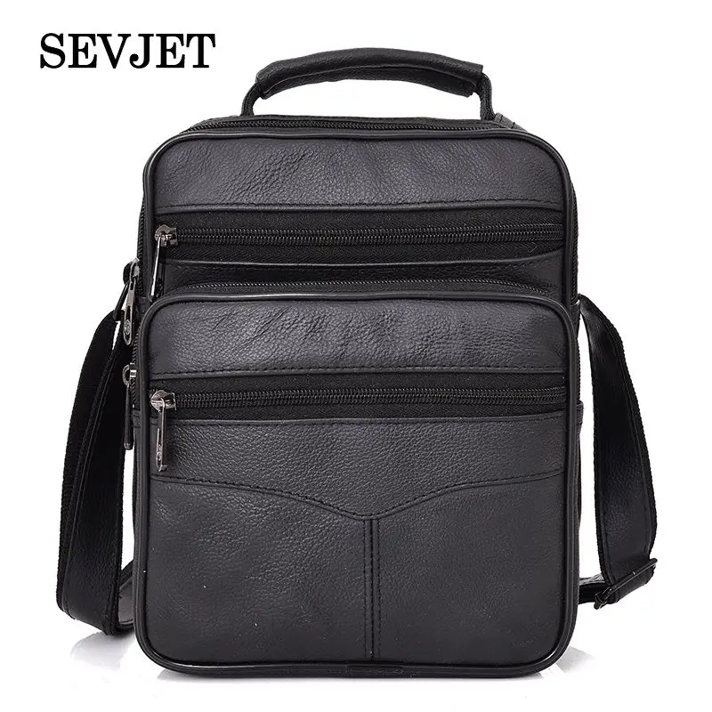 Brand Men Bag Of Leather Shoulder Crossbody Men Bags Business Men
