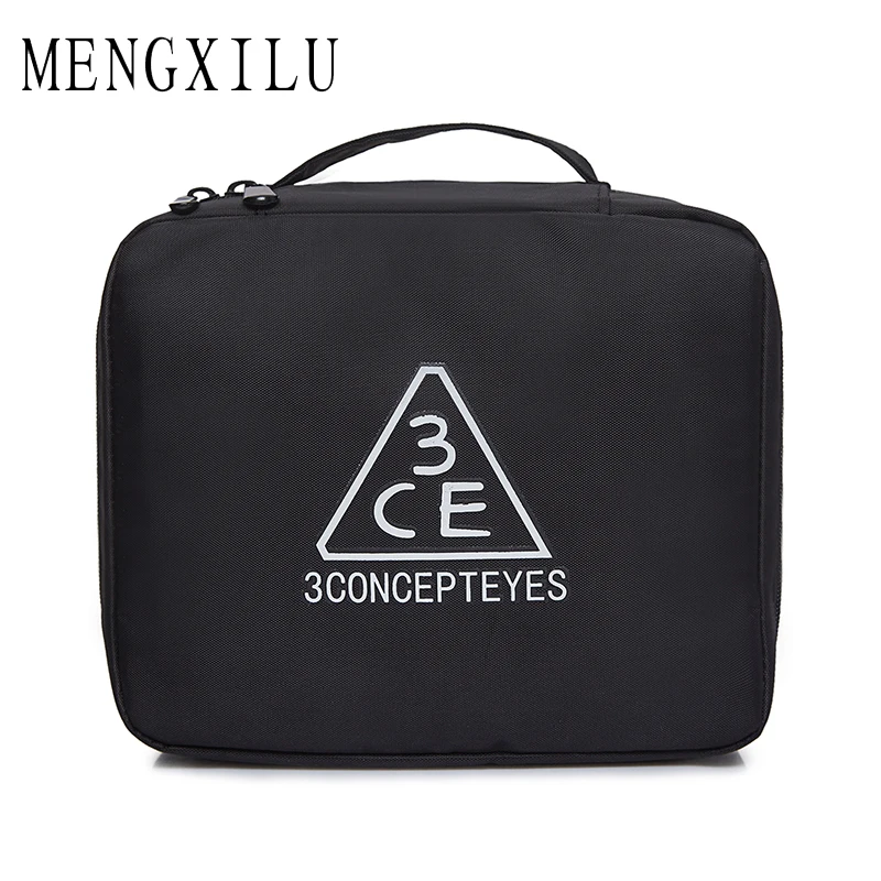 

MENGXILU Travel Cosmetic Bags Fashion Waterproof Wash Bag Man Business Trip Portable Cosmetic Bag Large Capacity Storage Bags