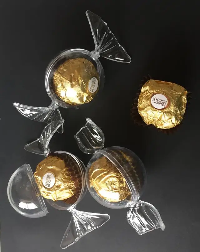 12 шт./компл. offee форма для конфет of a прозрачная пластиковая коробка креативная