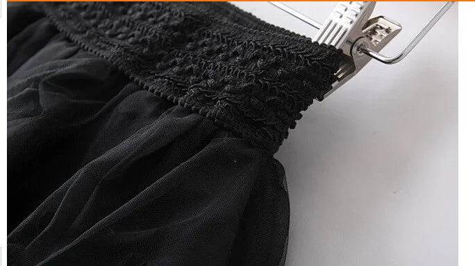 50 шт./лот FedEx Быстрая европейский и американский стиль женские короткие кружевная юбка трапециевидной формы мини черные, бежевые выше колена юбка