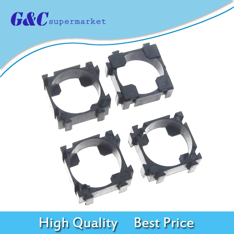 

20PCS 18650 Lithium Cell Holder Bracket for DIY kit Batteries Pack Black