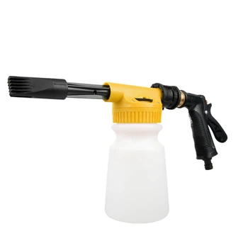 

900Ml Car Wash High Pressure Snow Foamer Car Cleaning Foam Wash Water Soap Shampoo Sprayer