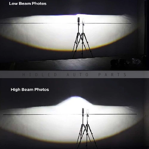 Mini V2 Bi-led Projector Headlights 12