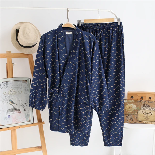 Kimono Pyjama Homme La Maison Du Peignoir