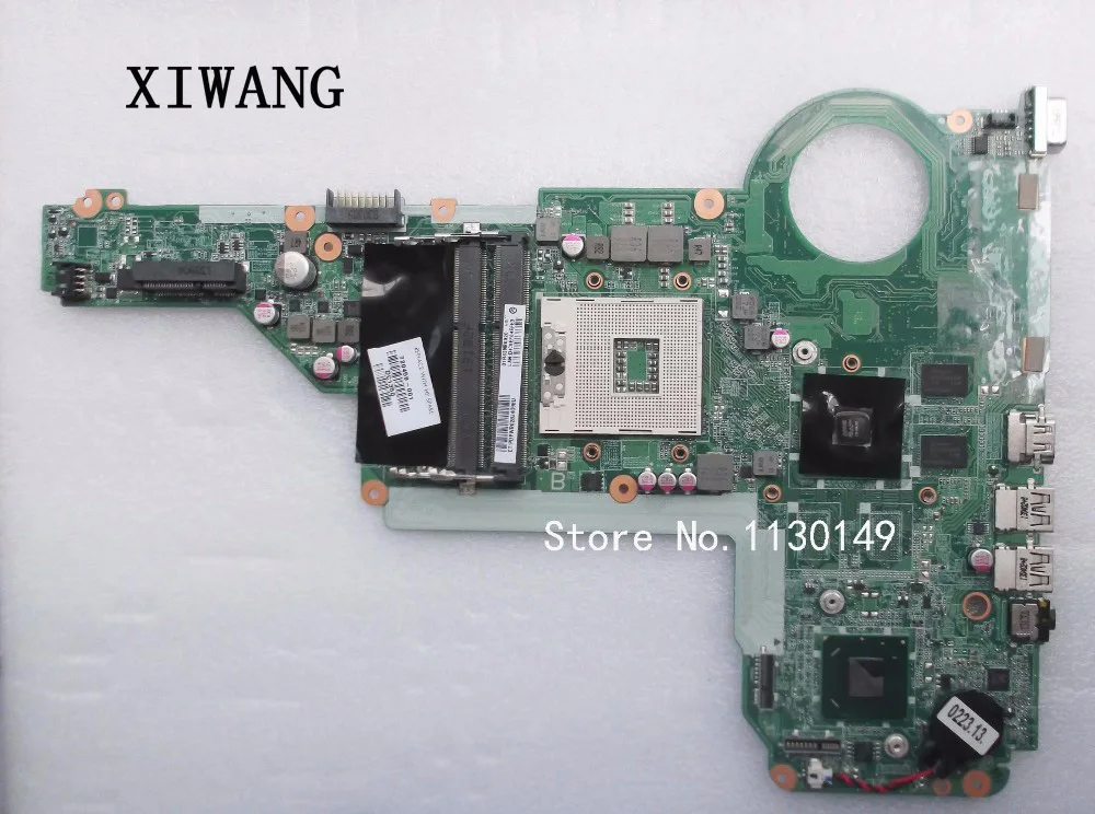 

720459-501 Free shipping 720459-001 for hp pavilion14-E 15-E laptop motherboard DA0R62MB6E1 DA0R62MB6E0 100% fully tested OK
