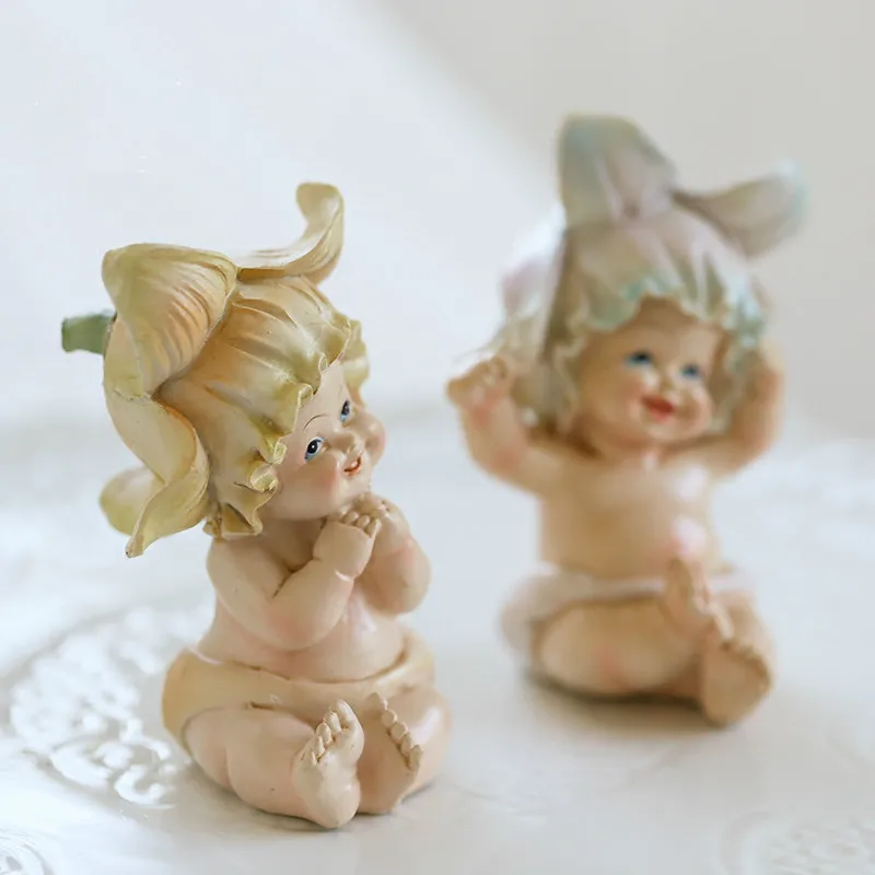 

cute little BABY taken home decoration items Flowers baby furnishing articles