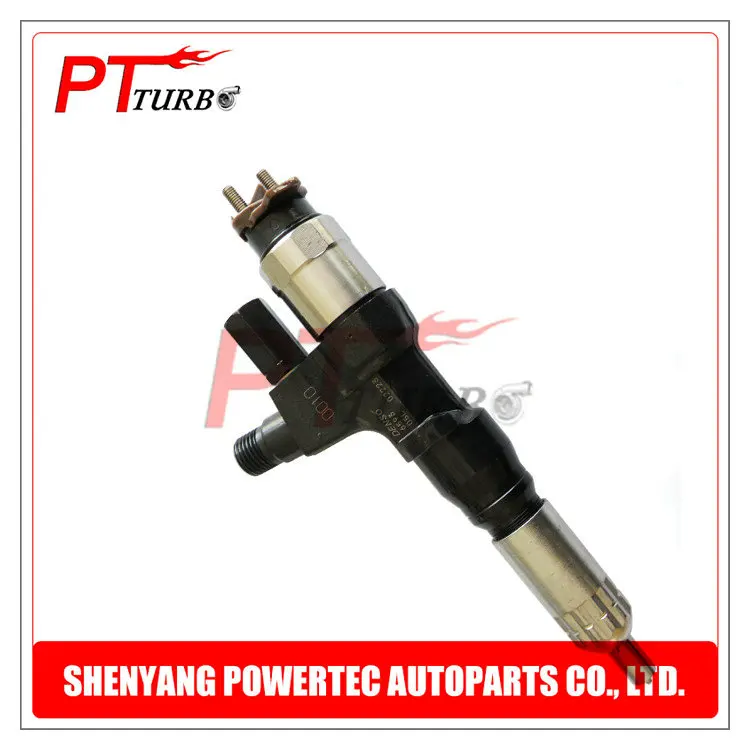 auto diesel engine sapre parts injection 0950006593 common rail injector assy 095000-6593 and fuel