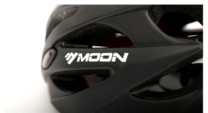 Светодиодный светильник Moon, велосипедные шлемы для мужчин и женщин, спортивный шлем MTB для шоссейного велосипеда с поворотной лампой, велосипедный шлем для велоспорта, велосипедный шлем BMX