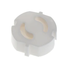 Безопасность 10 шт. EN детская Защитная крышка розетки Защитная Детская безопасность Пылезащитная заглушка 2 отверстия