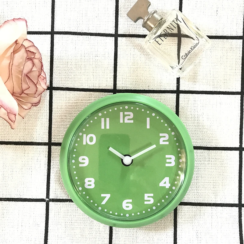 Кухонные часы простые настенные ультратонкие для холодильника наклейки с