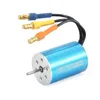 Motor sin escobillas con tarjeta de programación LED, Motor sin sensor RC 2435 4500KV con 25A ESC para coche y camión teledirigido 1/16 1/18 ► Foto 2/6