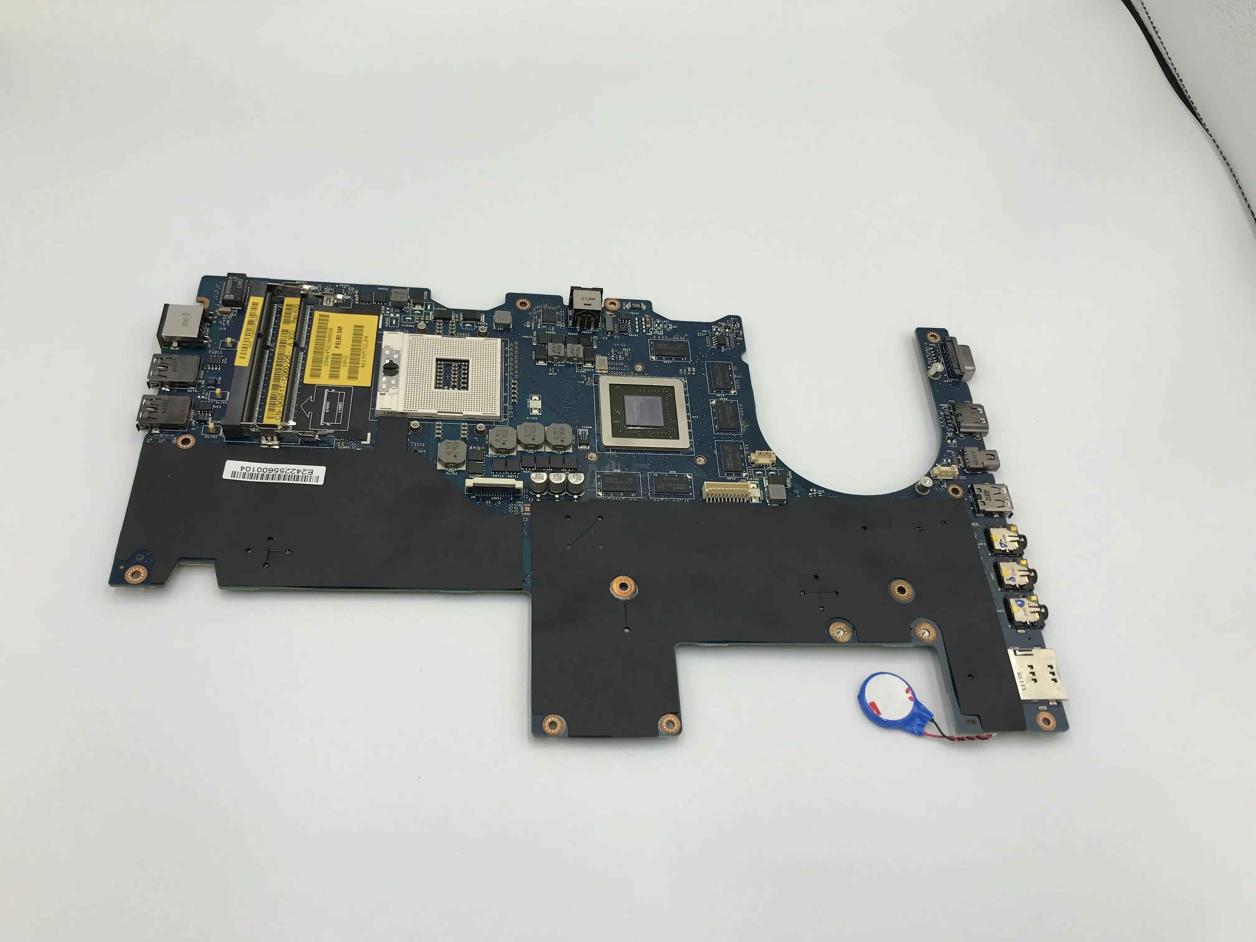 

for dell Alienware M14x R1 P18G LA-6801P CN-0KNF1T 0KNF1T KNF1T Laptop Motherboard with GT-555M gpu 100% work