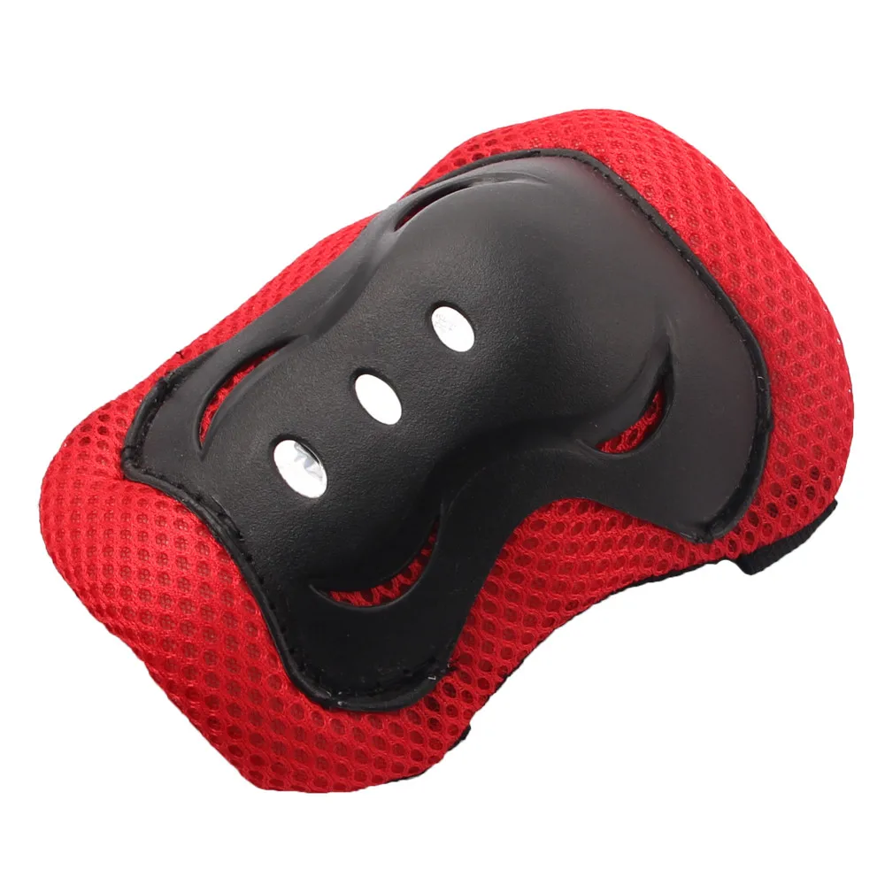New 6pcsSet Children Sports Safety Set Wrist Elbow Knee Pads Protective Gear Use Scooter Skating Cycling Practice (83)