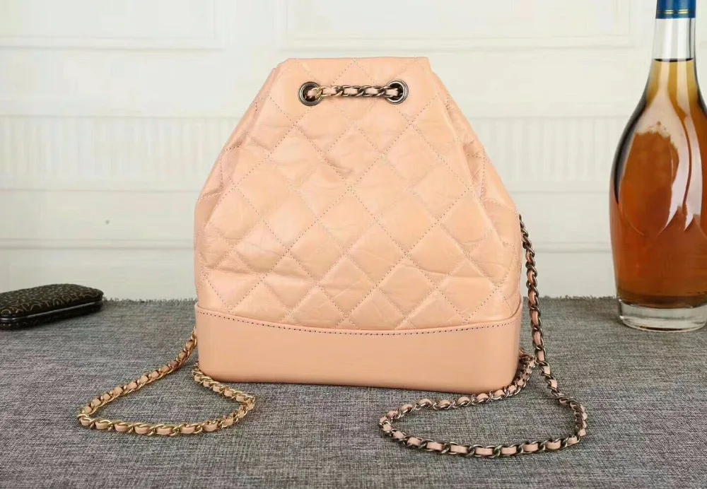 

WW06228 Fashionable Luxury Backpack Simple Portable Folding Europe Designer Backpack Famous Brand Runway Luggage Bag