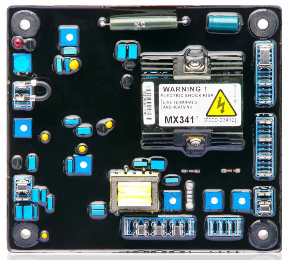 

MX341 Geneartor AVR(BLUE) For use in parallel operation geneartor Automatic Voltage Regulator 2PCS
