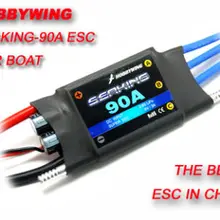 Hobbywing Seaking-90A бесщеточный ESC для лодки Version2.0