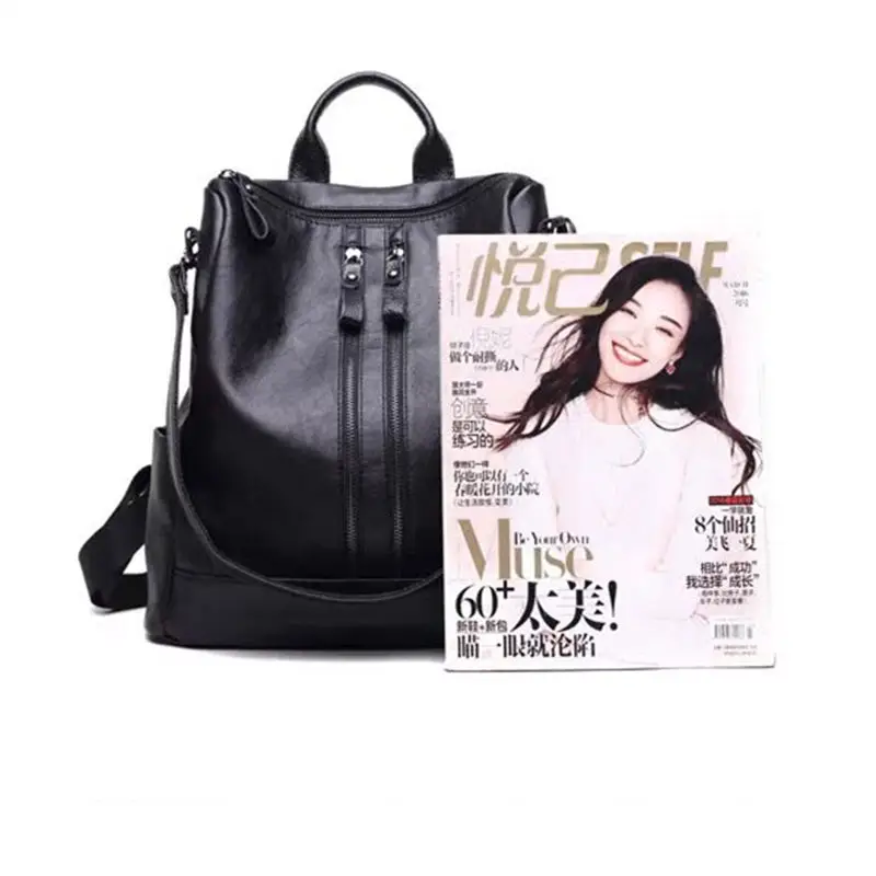 Mochila de moda de 2017 para mujeres de alta calidad mochilas de cuero para niñas adolescentes mochila escolar mochila Mochila de moda de 2017 para mujeres de alta calidad mochilas de cuero para niñas adolescentes mochila escolar mochila