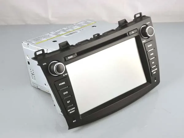 Sale Android 8.1 quad core car dvd player media stereo car audio music player wifi handfree carplay headunit for MAZDA 3 2010-2014 2