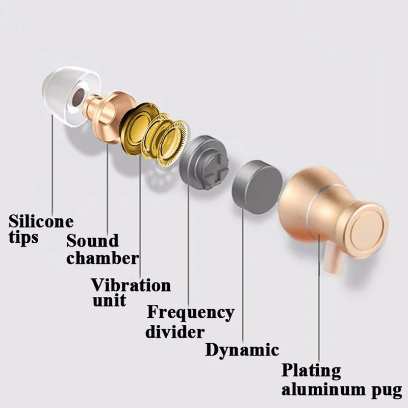 Earphone Headset Earpiece Headphone With Mic Earphones For Xiaomi A1 Redmi 3S 3 S 4 4A 4i 4X Mix Max 2 Note Case fone de ouvido (7)