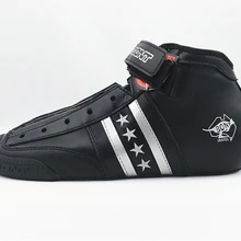 BONT роликовый скейт квадроцикл Дерби Катание на коньках ботинки