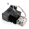 REX-C100 Digital PID Temperature Controller Thermostat SSR + Max.40A SSR + K Probe + Heat Sink + PC410 For BGA Rework Station    ► Photo 2/6