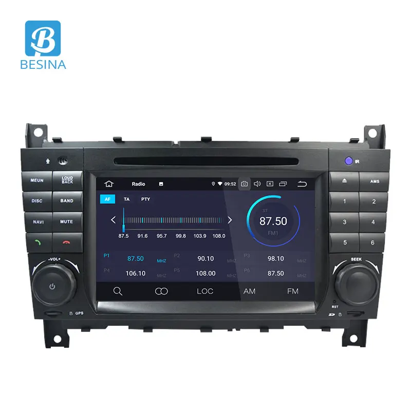 Excellent Besina 2 Din Android 9.0 Car DVD Player For Mercedes Benz Sprinter/W203/A180/Viano/Vito/A-class GPS Wifi Multimedia Car Radio 3 Excellent Besina 2 Din Android 9.0 Car DVD Player For Mercedes Benz Sprinter/W203/A180/Viano/Vito/A-class GPS Wifi Multimedia Car Radio 3