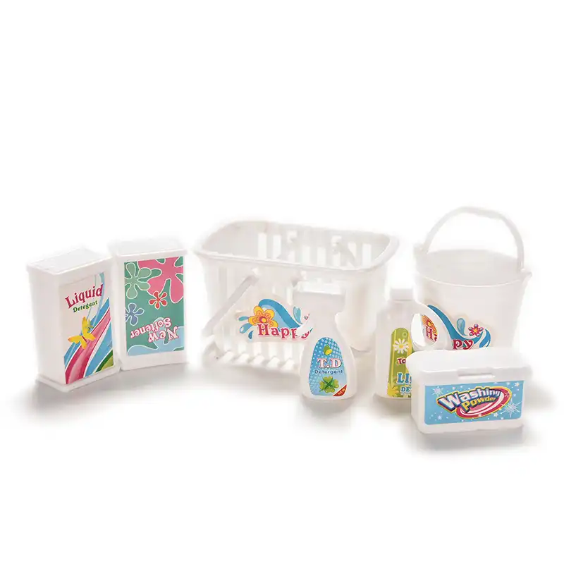 BARBIE DOLL ACCESSORY LAUNDRY BASKET