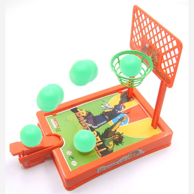 Table Basketball Game Desktop Board Tabletop Slam Dunk Toy Parent child