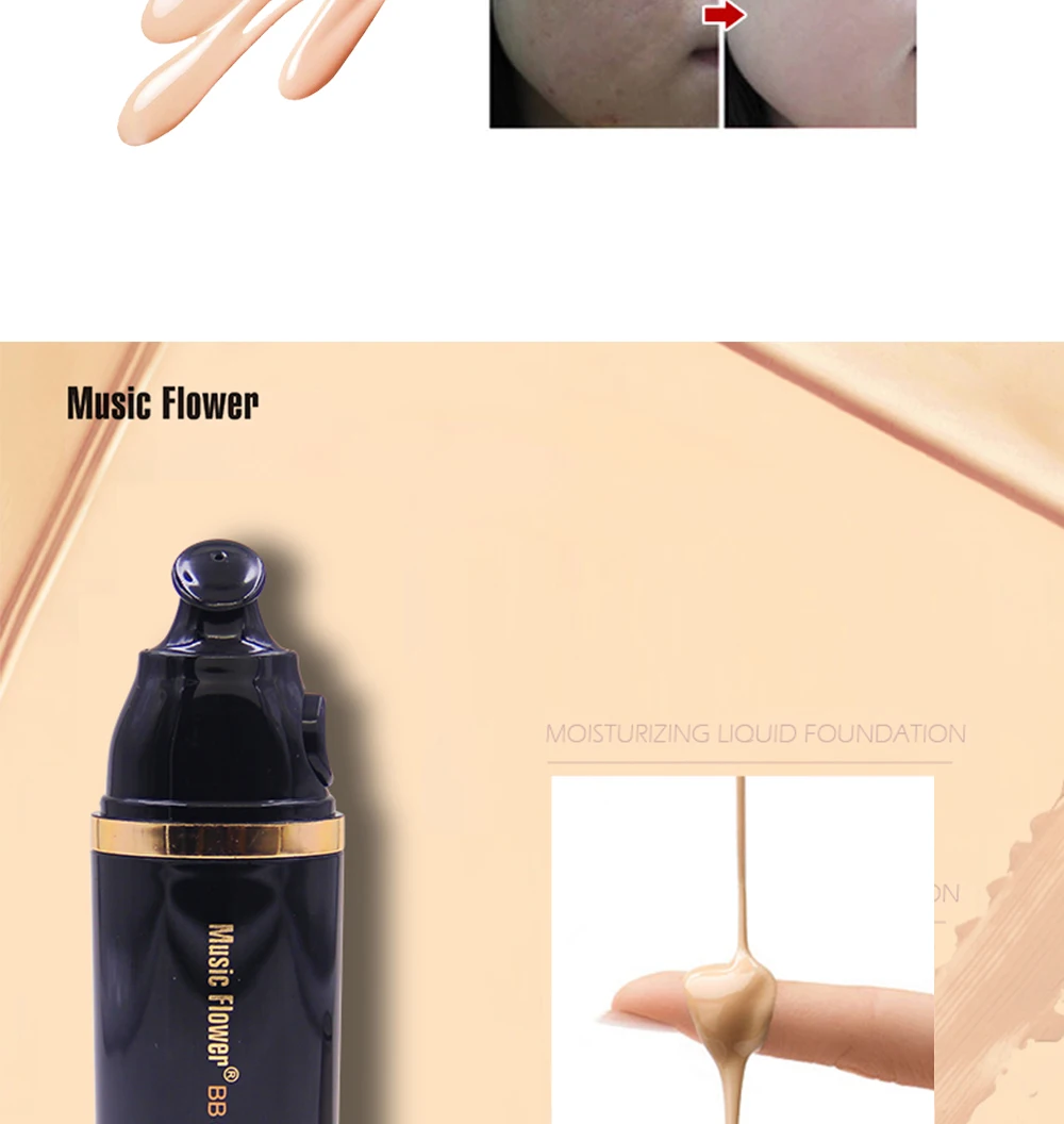 4 waterproof makeup base