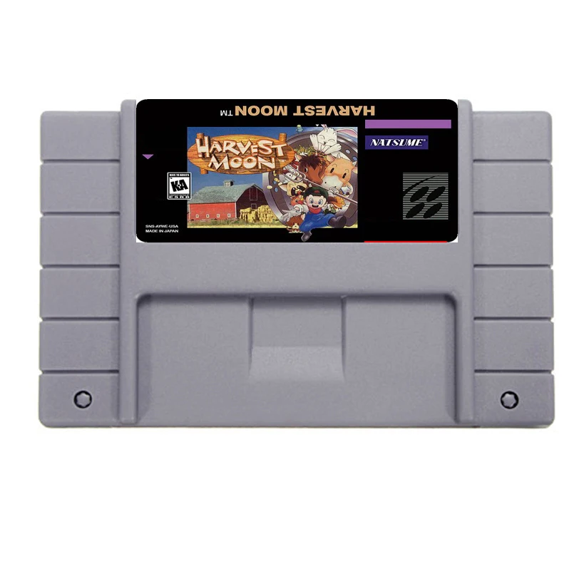 

Save File 16bit 46pin Super Game Card - Harvest Moon