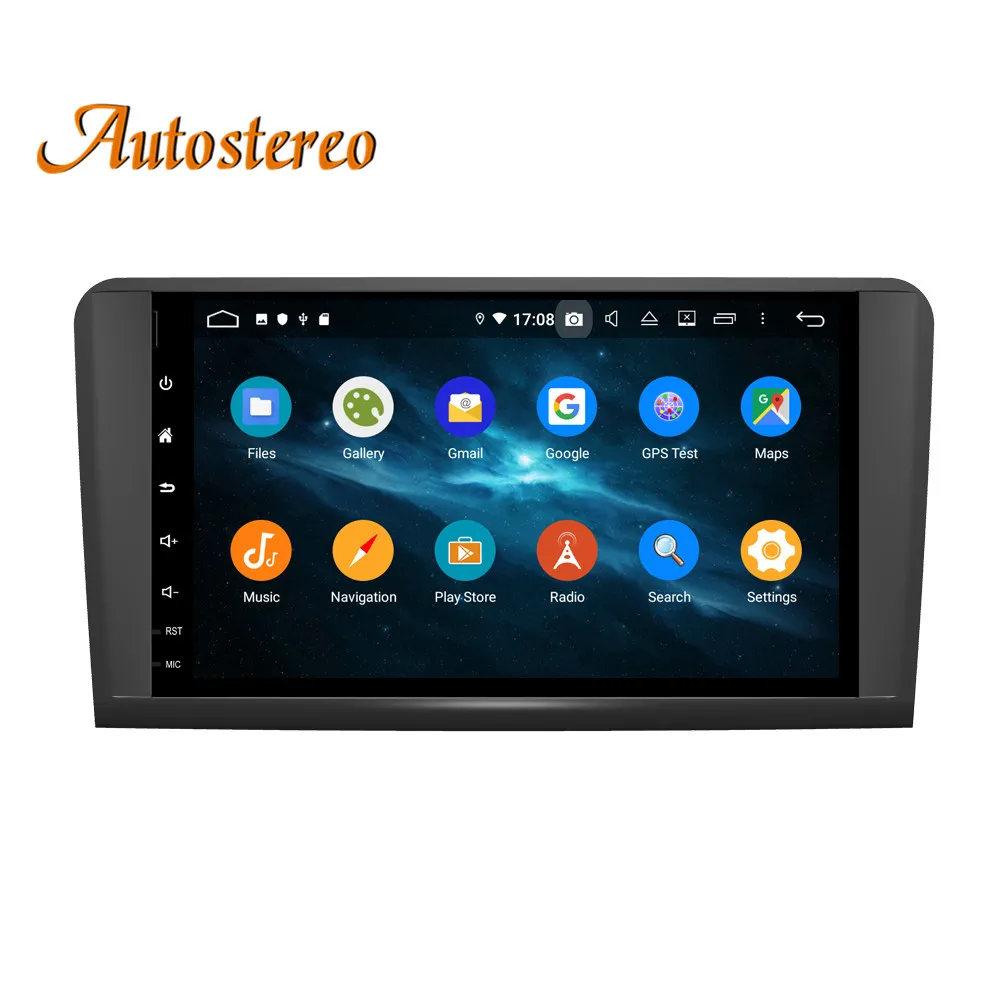 Best DSP Android 9 Car DVD Player GPS navigation For Benz ML300/ML350/ML450/ML500 2005-2012 head unit multimedia radio tape recorder 2 Best DSP Android 9 Car DVD Player GPS navigation For Benz ML300/ML350/ML450/ML500 2005-2012 head unit multimedia radio tape recorder 2