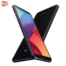 Unlocked LG G6 Plus Mobile Phone 4G RAM  G6+ H870DSU 128G ROM Quad-core 4G LTE Dual SIM 5.7 inch display 3300mAh Cellphone 13MP