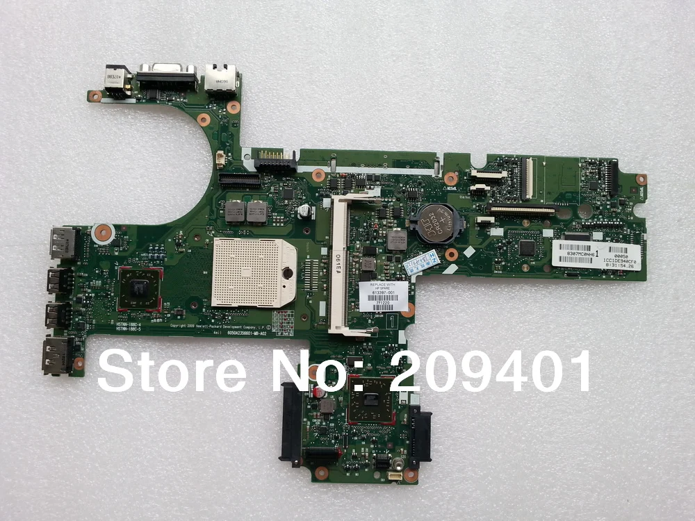 

For HP 6445B 613397-001 Laptop Motherboard System Board Fully Tested Good Condition