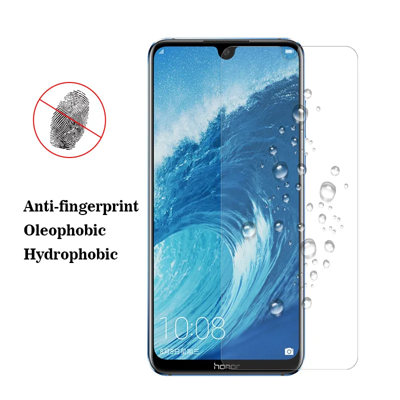 

2PCS 9H Tempered Glass For Huawei Honor 8X 8C Screen Protector for huawei honor 8x Max Glass Tempered Protective Film