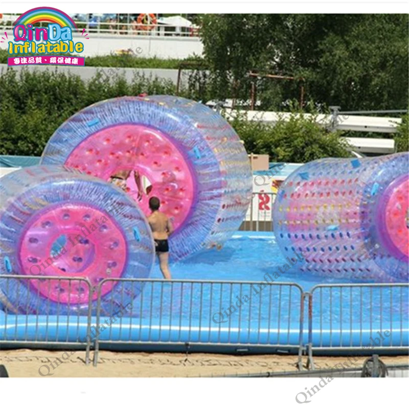 Giant Pool Floating Rolling Human Inside Hamster Inflatable Water Roller Walking Ball Bubble Zorb Ball Giant Pool Floating Rolling Human Inside Hamster Inflatable Water Roller Walking Ball Bubble Zorb Ball
