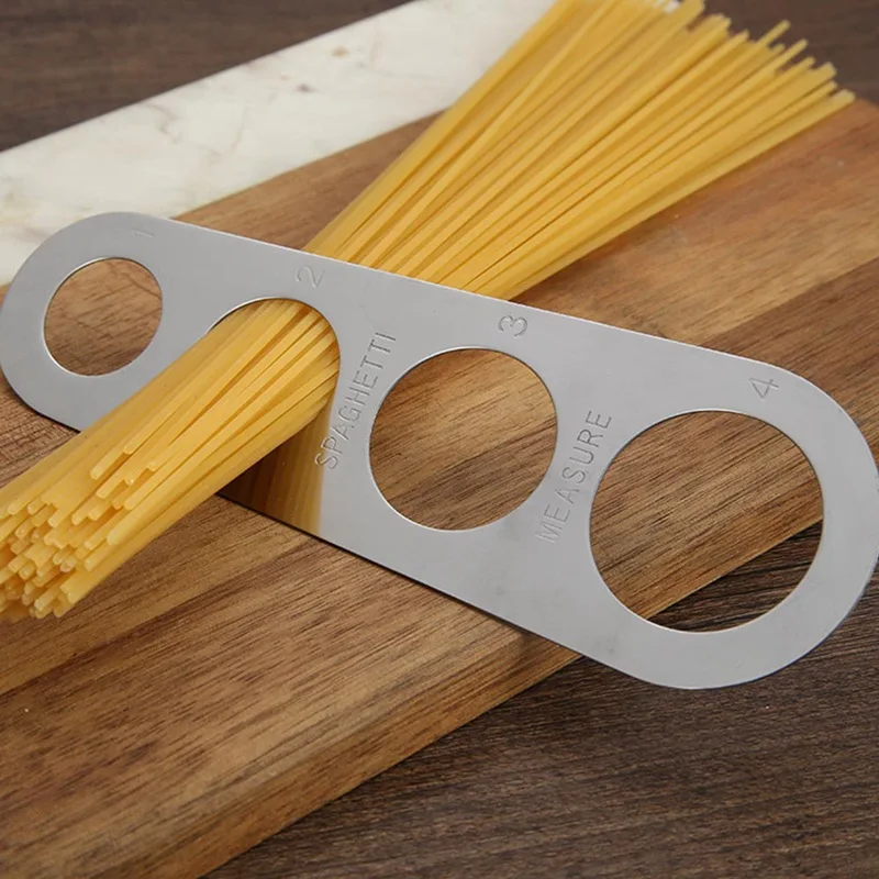 Нержавеющая сталь Паста спагетти измеритель программное средство меры Кухня гаджет измерительный инструмент