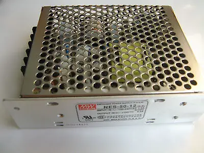 

Meanwell NES-50-12 switching power supply Mean Well 50W 12V adapters