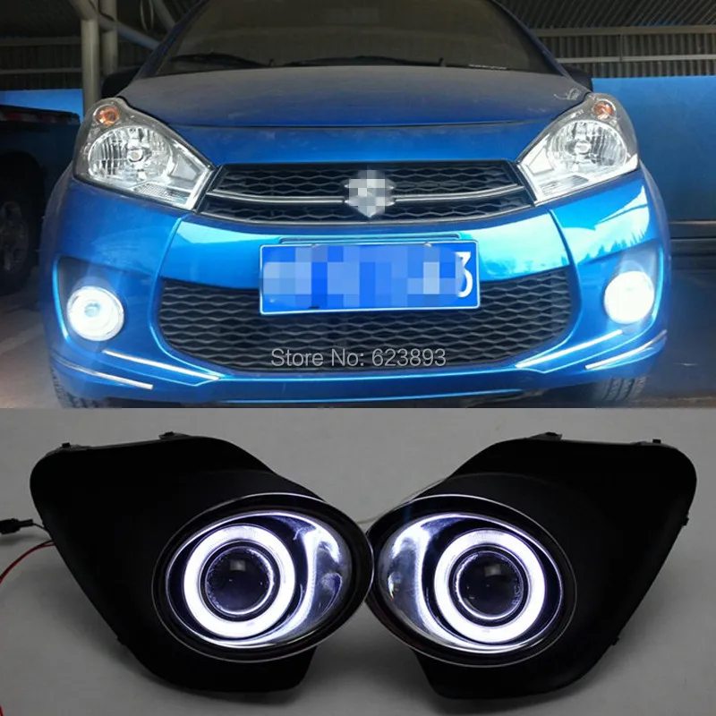 Car styling For Suzuki Alto 2013 2015 LED Daytime Running Lights DRL