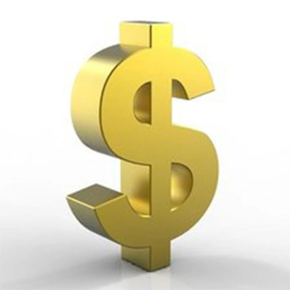 

To pay the difference Fill the postage price difference guitar one dollar