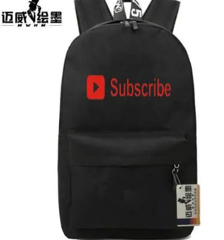 Яркие цвета, Youtube рюкзаки с логотипами, Подростковая сумка для ноутбука, женская и мужская школьная сумка, для девочек и мальчиков, дорожная сумка через плечо