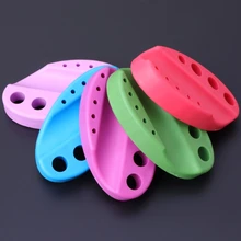 1 шт. силиконовая Емкость для чернил для татуировок пенал для ручек пигмент лоток для хранения стойки инструмент горячий