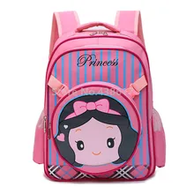 Новая мода ленты для волос в стиле белоснежной принцессы, школьные рюкзаки для девочек детей начальной Начальная школа Школьный Рюкзак Для учебников сумка Школьный рюкзак