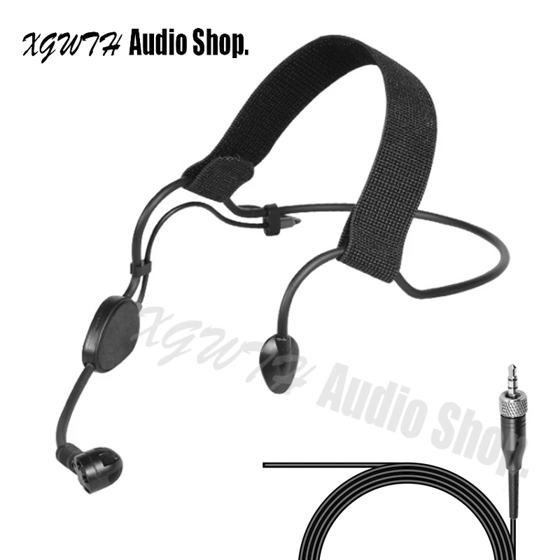 Беспроводной двойной микрофон ME3 EW100G EW100G3 для гарнитуры Sennheiser с разъемом 3 5 мм и